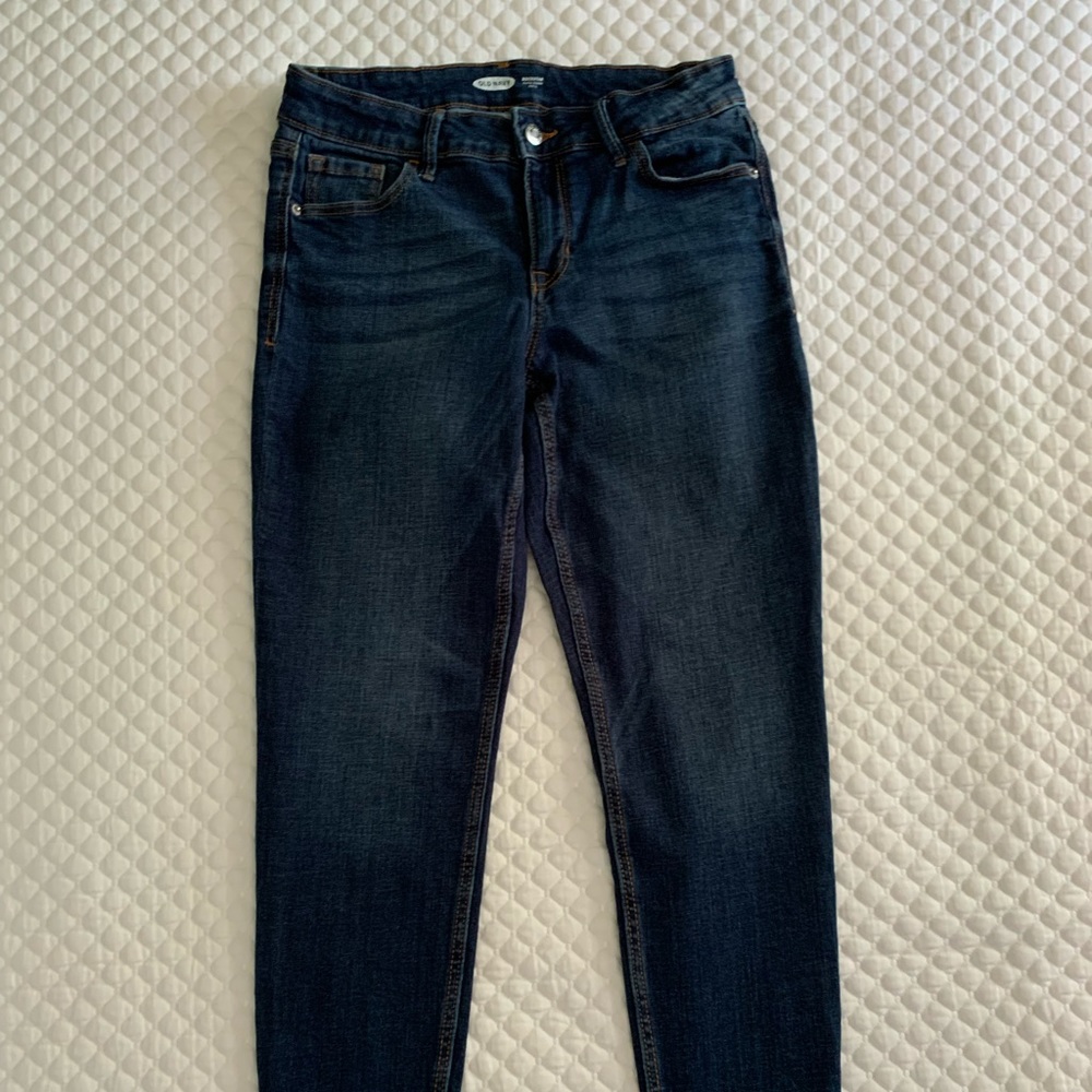 OLD NAVY cropped Rockstar SKINNY jeans